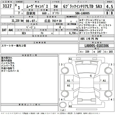 Daihatsu MOVE CANBUS