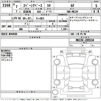 Suzuki SPACIA BASE