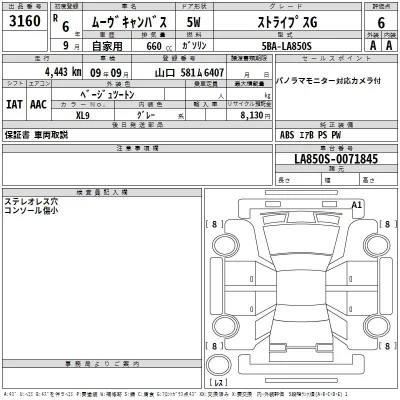 Daihatsu MOVE CANBUS