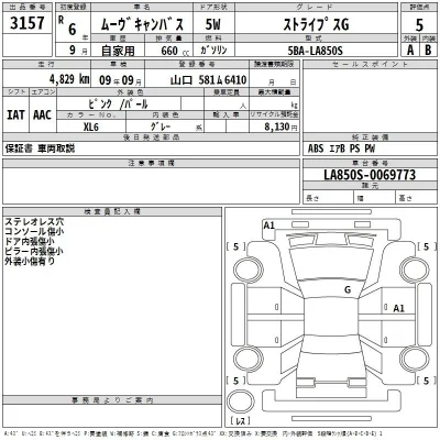Daihatsu MOVE CANBUS