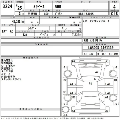 Daihatsu MIRA E S