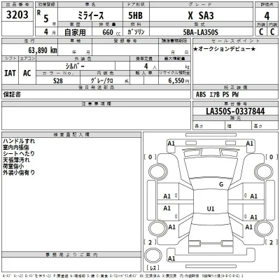 Daihatsu MIRA E S