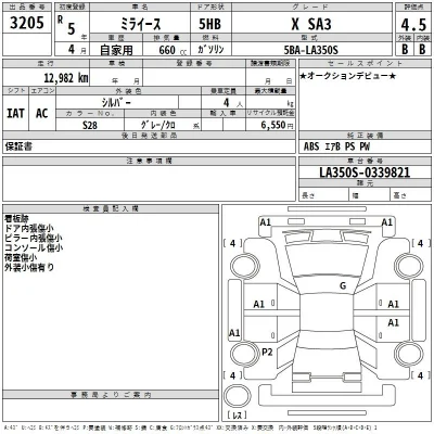 Daihatsu MIRA E S