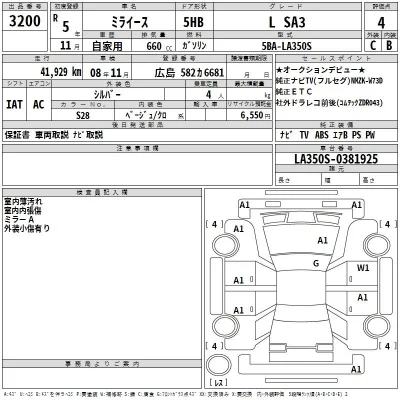 Daihatsu MIRA E S
