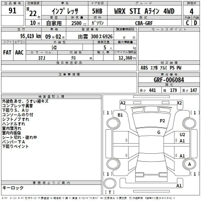 Subaru IMPREZA