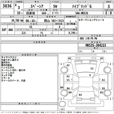 Suzuki SPACIA