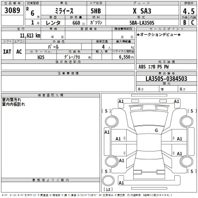 Daihatsu MIRA E S
