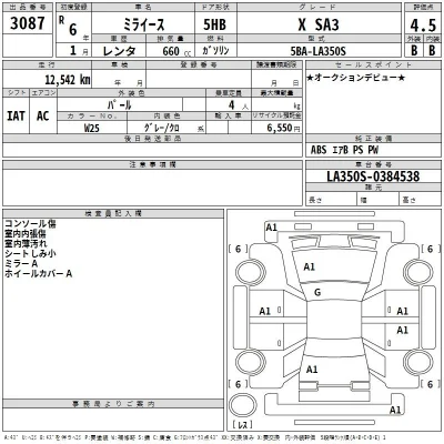 Daihatsu MIRA E S