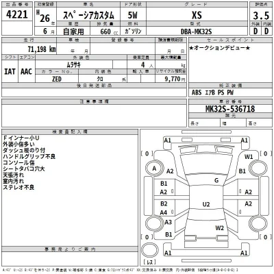 Suzuki SPACIA