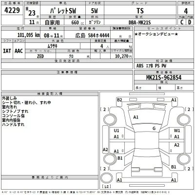 Suzuki PALETTE