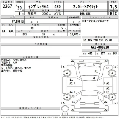 Subaru IMPREZA