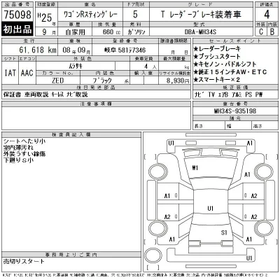 Suzuki WAGON R