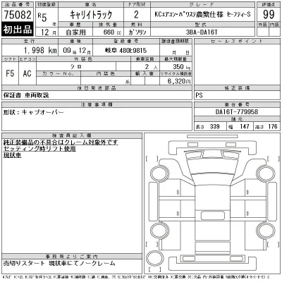 Suzuki CARRY TRUCK