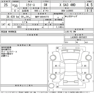 Daihatsu MIRA E S