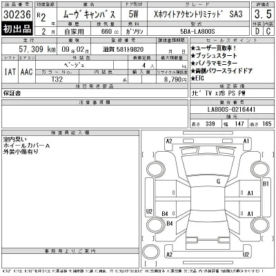 Daihatsu MOVE CANBUS