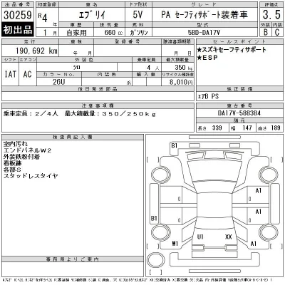 Suzuki EVERY
