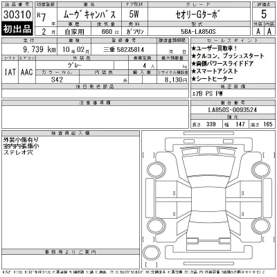 Daihatsu MOVE CANBUS
