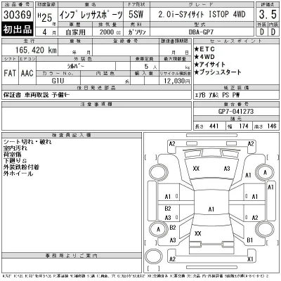 Subaru IMPREZA