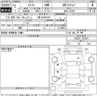 Suzuki SWIFT