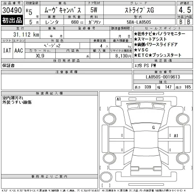 Daihatsu MOVE CANBUS