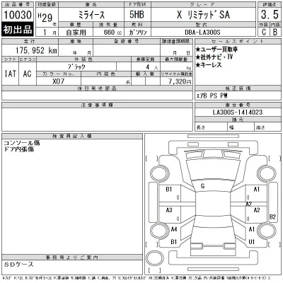 Daihatsu MIRA E S
