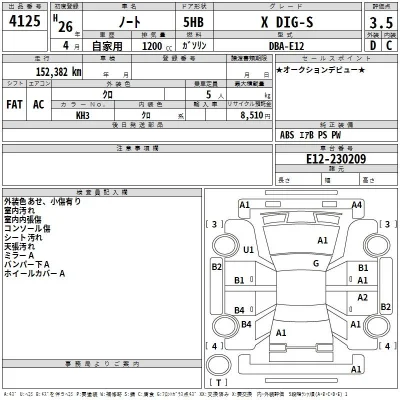 Nissan NOTE