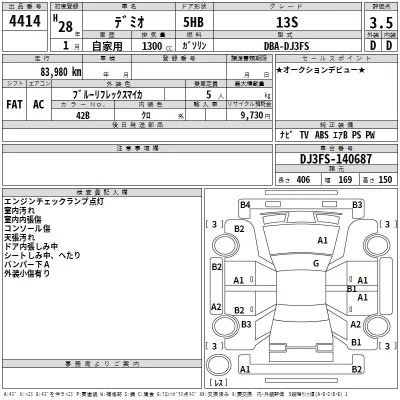 Mazda DEMIO