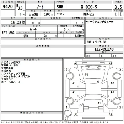 Nissan NOTE