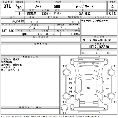 Nissan NOTE