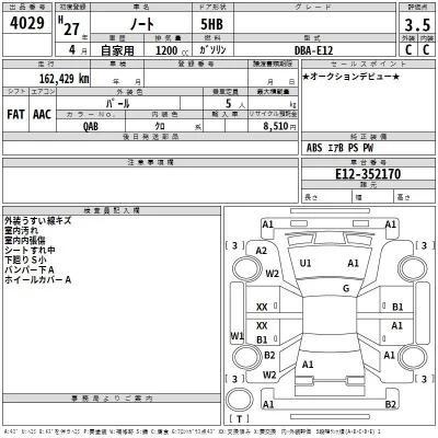 Nissan NOTE