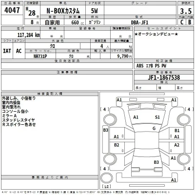 Honda N BOX