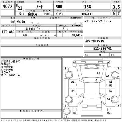 Nissan NOTE