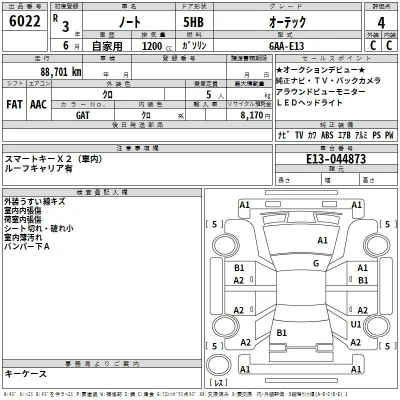 Nissan NOTE