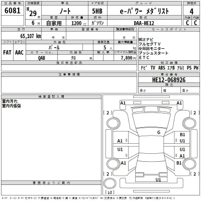 Nissan NOTE