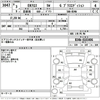 Mitsubishi EK X