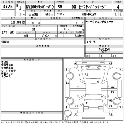 Nissan NV100 CLIPPER