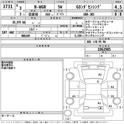Honda N WGN