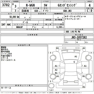 Honda N WGN