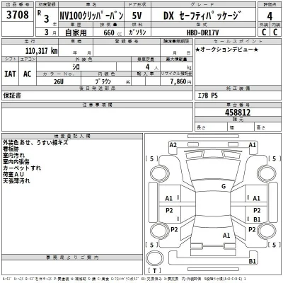 Nissan NV100 CLIPPER