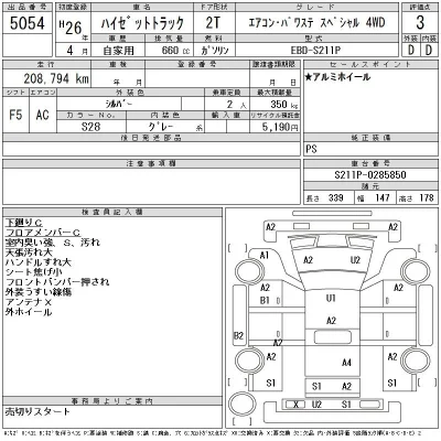 Daihatsu HIJET TRUCK
