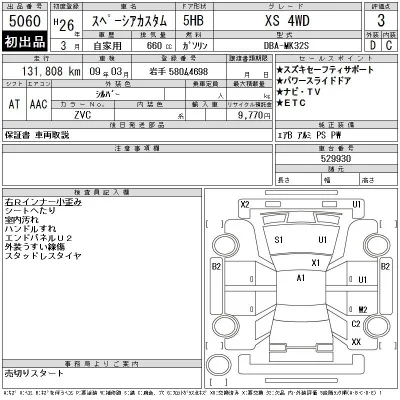 Suzuki SPACIA