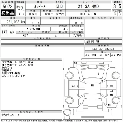Daihatsu MIRA E S