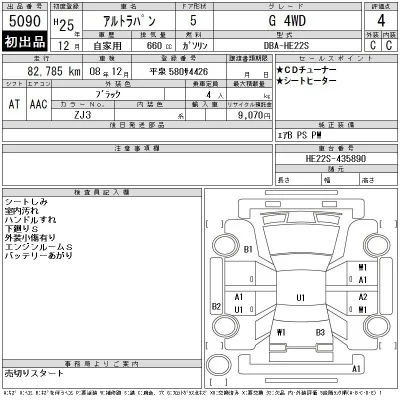 Suzuki ALTO LAPIN