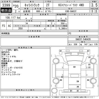 Suzuki CARRY TRUCK