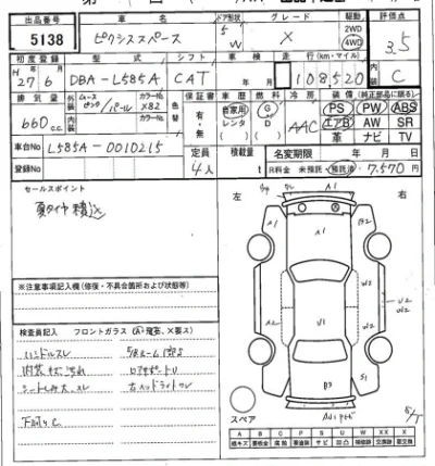 Toyota Pixis Space