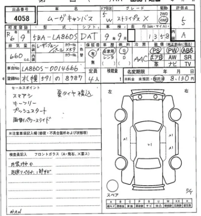 Daihatsu MOVE CANBUS