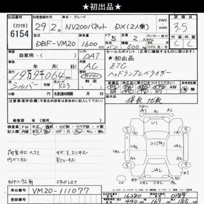 Nissan NV200
