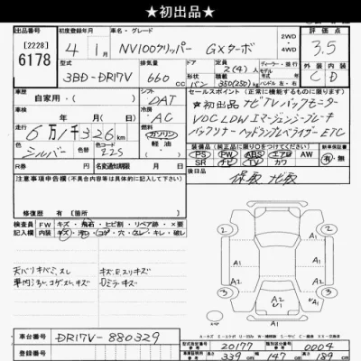 Nissan NV100 CLIPPER