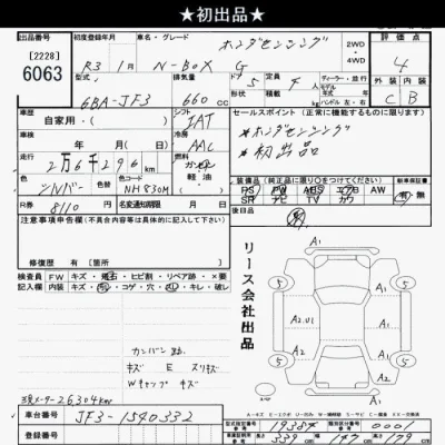 Honda N BOX