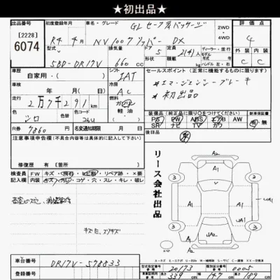 Nissan NV100 CLIPPER
